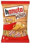 Hanuta Geb&auml;ckschnitte &raquo;Hanuta Minis&laquo; einzeln verpackt 19 Portionen braun
