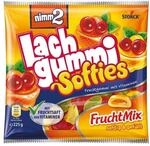 Nimm2 Fruchtgummi &raquo;Lachgummi Softies&laquo; 225g gelb
