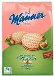 Manner Waffeln &raquo;Manner T&ouml;rtchen&laquo; 400 g braun
