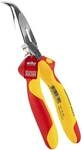 Wiha Flachrundzange &raquo;Professional electric, gebogen&laquo; 20 cm