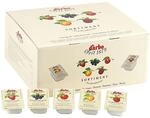 d'arbo Konfit&uuml;ren-Portionsbecher &raquo;Sortiment Fruchtaufstrich-Mix&laquo; 100 x 25 g