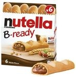 Nutella B-Ready gef&uuml;llte Waffeln 6 Portionen