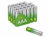 24er-Pack Batterien »Super Alkaline« Micro/ AAA / LR03, GP Batteries