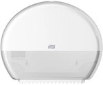 Tork Toilettenpapier-Spender Mini Jumbo T2 555000 wei&szlig;, 34.5x27.5x13.2 cm