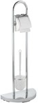 Maximex WC-Garnitur &raquo;Raumwunder&laquo; silber silber, 33x84 cm