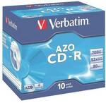 Verbatim 10 CD-Rohlinge &raquo;CD-R&laquo; silber