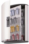 Durable Schl&uuml;sselkasten &raquo;Key Box 48&laquo; Zahlenschloss silber, 30.2x40x11.8 cm
