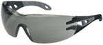 UVEX Schutzbrille &raquo;pheos 9192&laquo; get&ouml;nt schwarz