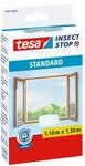 tesa Fliegengitter &raquo;Insect Stop STANDARD&laquo; 55671 f&uuml;r Fenster wei&szlig;, 110x130 cm