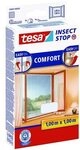 tesa Fliegengitter &raquo;Insect Stop COMFORT&laquo; 55667 f&uuml;r Fenster wei&szlig; wei&szlig;, 100x100 cm