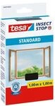 tesa Fliegengitter &raquo;Insect Stop STANDARD&laquo; 55670 f&uuml;r Fenster anthrazit grau,