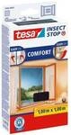 tesa Fliegengitter &raquo;Insect Stop COMFORT&laquo; 55667 f&uuml;r Fenster anthrazit grau, 100x100