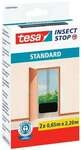 tesa Fliegengitter &raquo;Standard&laquo; 55679 f&uuml;r T&uuml;ren grau, 65x220 cm