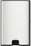 Tork Handtuchspender Interfold f&uuml;r 600 T&uuml;cher silber, 27.6x48.5x11 cm