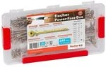 fischer Holzschrauben Sortiment &raquo;PowerFast-Box FPF&laquo; 3,5 x 50 mm 245 St&uuml;ck