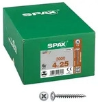 SPAX Universalschrauben Z2 R&uuml;ckwandkopf WIROX 4 x 25 mm 3000 St&uuml;ck