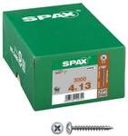 SPAX Universalschrauben Z2 R&uuml;ckwandkopf WIROX 4 x 13 mm 3000 St&uuml;ck