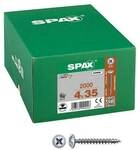 SPAX Universalschrauben Z2 R&uuml;ckwandkopf WIROX 4 x 35 mm 2000 St&uuml;ck