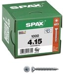 SPAX Universalschrauben T20 Senkkopf WIROX 4 x 15 mm 1000 St&uuml;ck