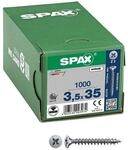 SPAX Universalschrauben Z2 Senkkopf WIROX 3,5 x 35 mm 1000 St.