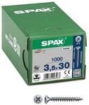 SPAX Universalschrauben Z2 Senkkopf WIROX 3,5 x 30 mm 1000 St.