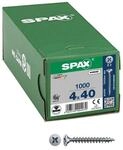 SPAX Universalschrauben Z2 Senkkopf WIROX 4 x 40 mm 1000 St&uuml;ck