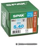 SPAX Universalschrauben T20 Halbrundkopf WIROX 4,5 x 12 mm 1000 St&uuml;ck