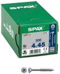 SPAX Universalschrauben Z2 Senkkopf WIROX 4 x 45 mm 500 St&uuml;ck