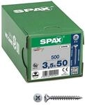 SPAX Universalschrauben Z2 Senkkopf WIROX 3,5 x 50 mm 500 St.