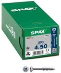 SPAX Universalschrauben Z2 Senkkopf WIROX 4 x 50 mm 500 St&uuml;ck
