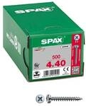 SPAX Universalschrauben Z2 Halbrundkopf WIROX 4 x 40 mm 500 St&uuml;ck