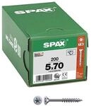 SPAX Universalschrauben T20 Senkkopf WIROX 5 x 70 mm 200 St.