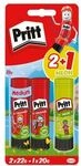 Pritt GRATIS-Aktion: Klebestifte &raquo;Pritt Stick - Original&laquo; 22 g + GRATIS Pritt