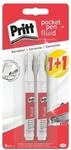 Pritt 2er-Pack Korrekturstifte &raquo;Pocket Pen&laquo; wei&szlig;
