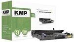 KMP Trommel (ohne Toner) ersetzt Brother &raquo;DR-2000&laquo; schwarz