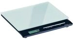 MAUL Briefwaage &raquo;square&laquo; bis 5 kg silber, 18x2.2x17.7 cm