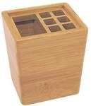 Wedo K&ouml;cher &raquo;Bambus&laquo; braun, 9.6x10.8x8.5 cm