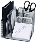 Wedo Schreibtisch-Organizer &raquo;Office&laquo; silber, 15.8x14.5x13.5 cm