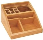 Wedo Butler &raquo;Bambus&laquo; braun, 15.4x9x12.3 cm