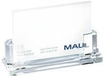 MAUL Visitenkartenaufsteller &raquo;Acryl&laquo; transparent, 11x3.2x4.4 cm