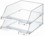HAN Briefablage &raquo;XXL&laquo; 2 St&uuml;ck transparent, 25.5x10.5x34.8 cm