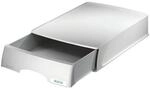 Leitz Briefablage &raquo;Plus 5210&laquo; mit Schublade grau, 25.5x7x37.6 cm