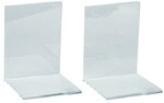 MAUL Acryl-Buchst&uuml;tzen 13 cm hoch transparent, 10x13x10 cm