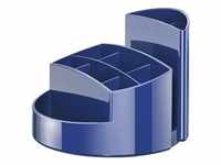 Schreibtischköcher »RONDO« blau, HAN, 14x10.9x14 cm
