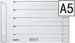 Leitz Trennbl&auml;tter &raquo;1656&laquo; 200 g/m&sup2; - 100 St&uuml;ck grau, 24x15 cm