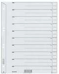 Leitz Trennbl&auml;tter &raquo;6097&laquo; 200 g/m&sup2; - 100 St&uuml;ck grau, 22.3x30 cm