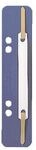 Leitz 25er-Pack Kunststoff-Heftstreifen &raquo;3710&laquo; blau, 3.5x15.8 cm