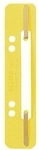 Leitz 25er-Pack Kunststoff-Heftstreifen &raquo;3710&laquo; gelb, 3.5x15.8 cm