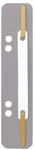 Leitz 25er-Pack Kunststoff-Heftstreifen &raquo;3710&laquo; grau, 3.5x15.8 cm