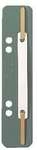 Leitz 25er-Pack Kunststoff-Heftstreifen &raquo;3710&laquo; gr&uuml;n, 3.5x15.8 cm